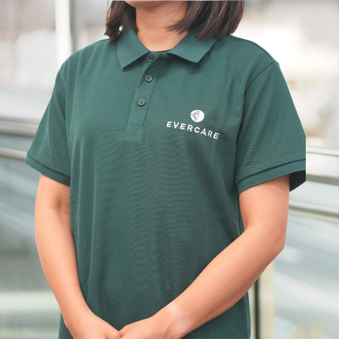 Evercare Polo Shirt制服 (只包制服)(不包含任何配件)
